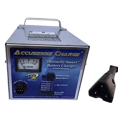 6 Volt 12 Volt <b>Battery</b> <b>Charger</b> DPI <b>AccuSense</b> XciterMax www. . Accusense xciter battery charger manual
